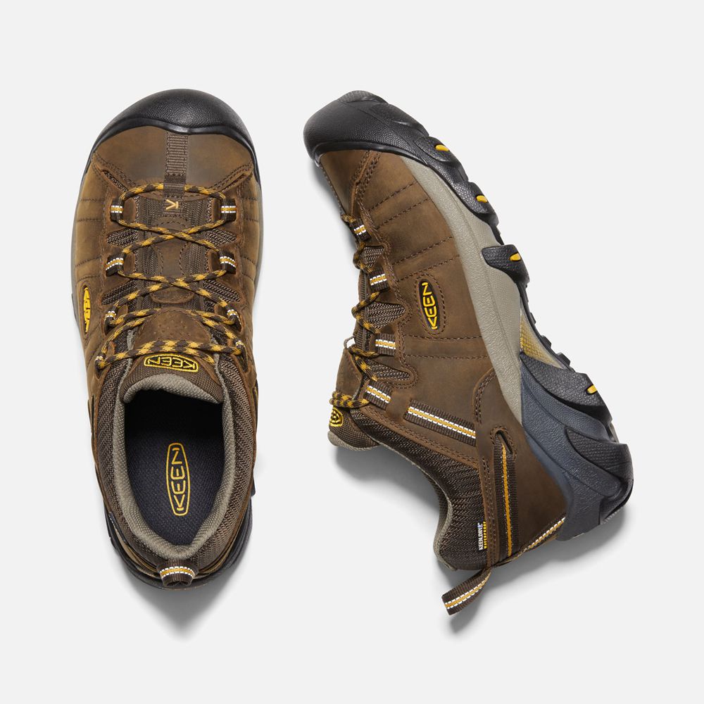 Keen Outdoor Ayakkabı Erkek Kahverengi - Targhee Ii Waterproof - Türkiye UQOG26409